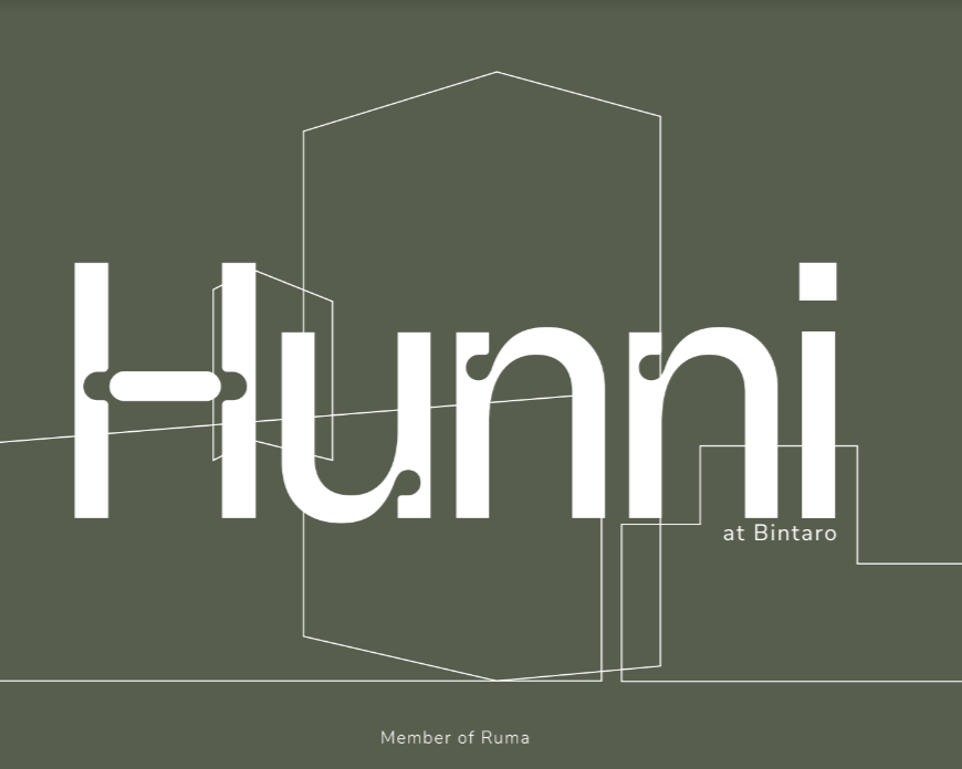Hunni at Bintaro Unit Booking (UTJ)